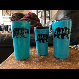 Family tumbler set